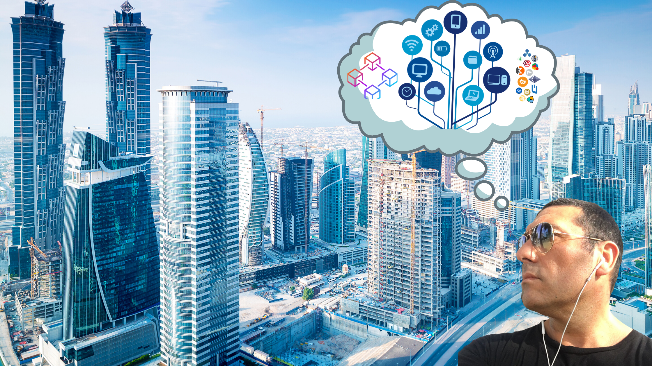 Blockchain Smart Cities: The Future of Total Transparency